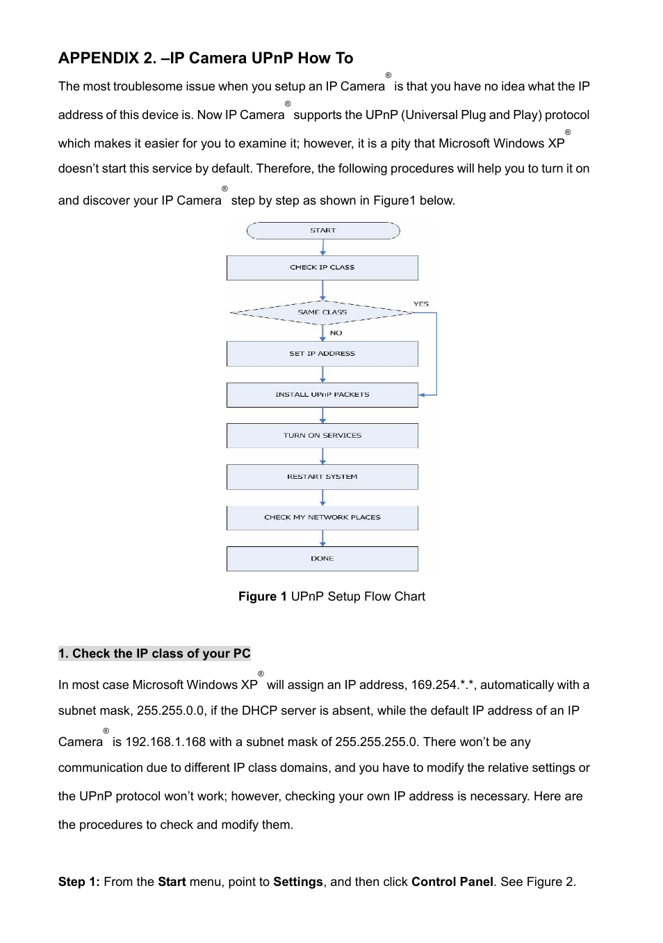 Appendix 2. –ip camera upnp how to, 88 appendix 2. –ip camera upnp how to | Approach Tech Appro IP Camera LC-7314 User Manual | Page 90 / 106