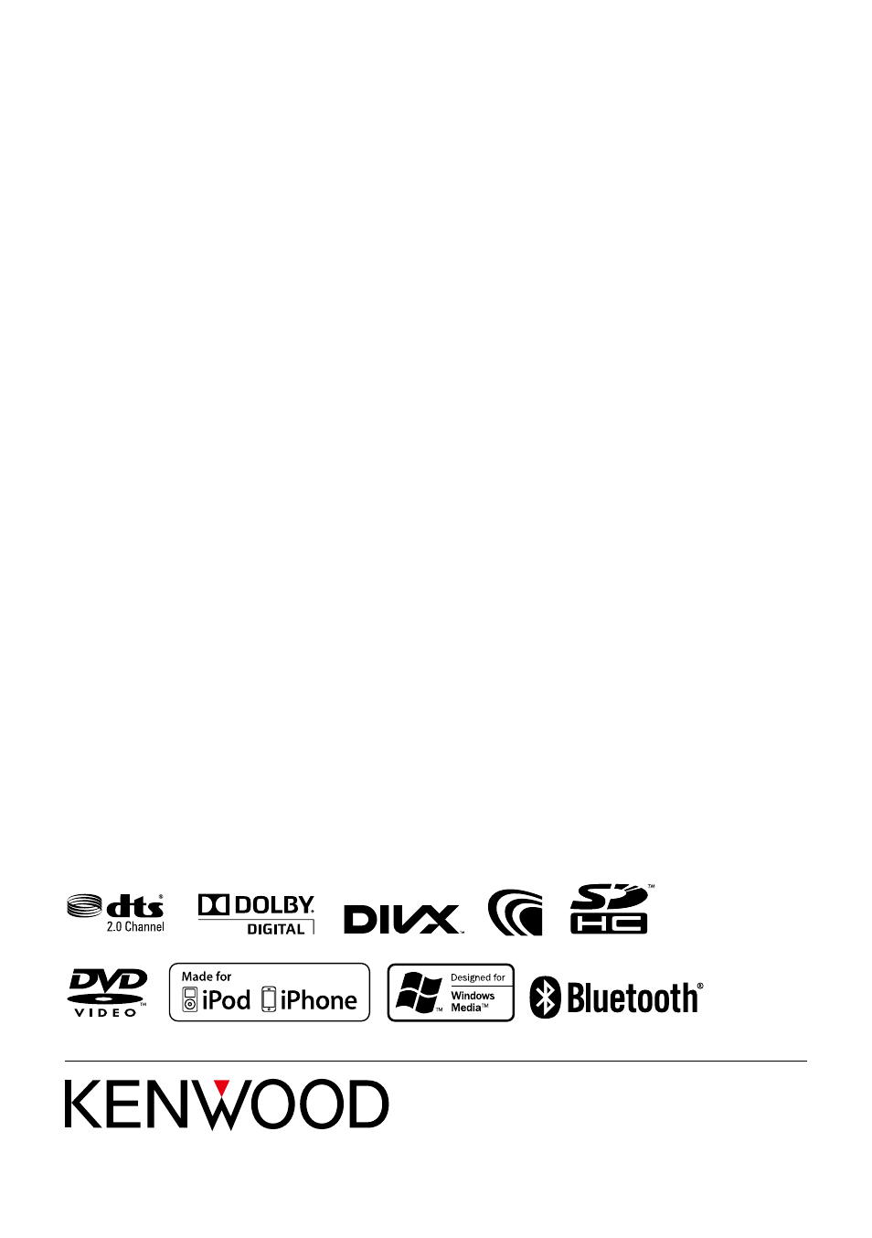 Kenwood DNX7210BT User Manual | Page 58 / 58