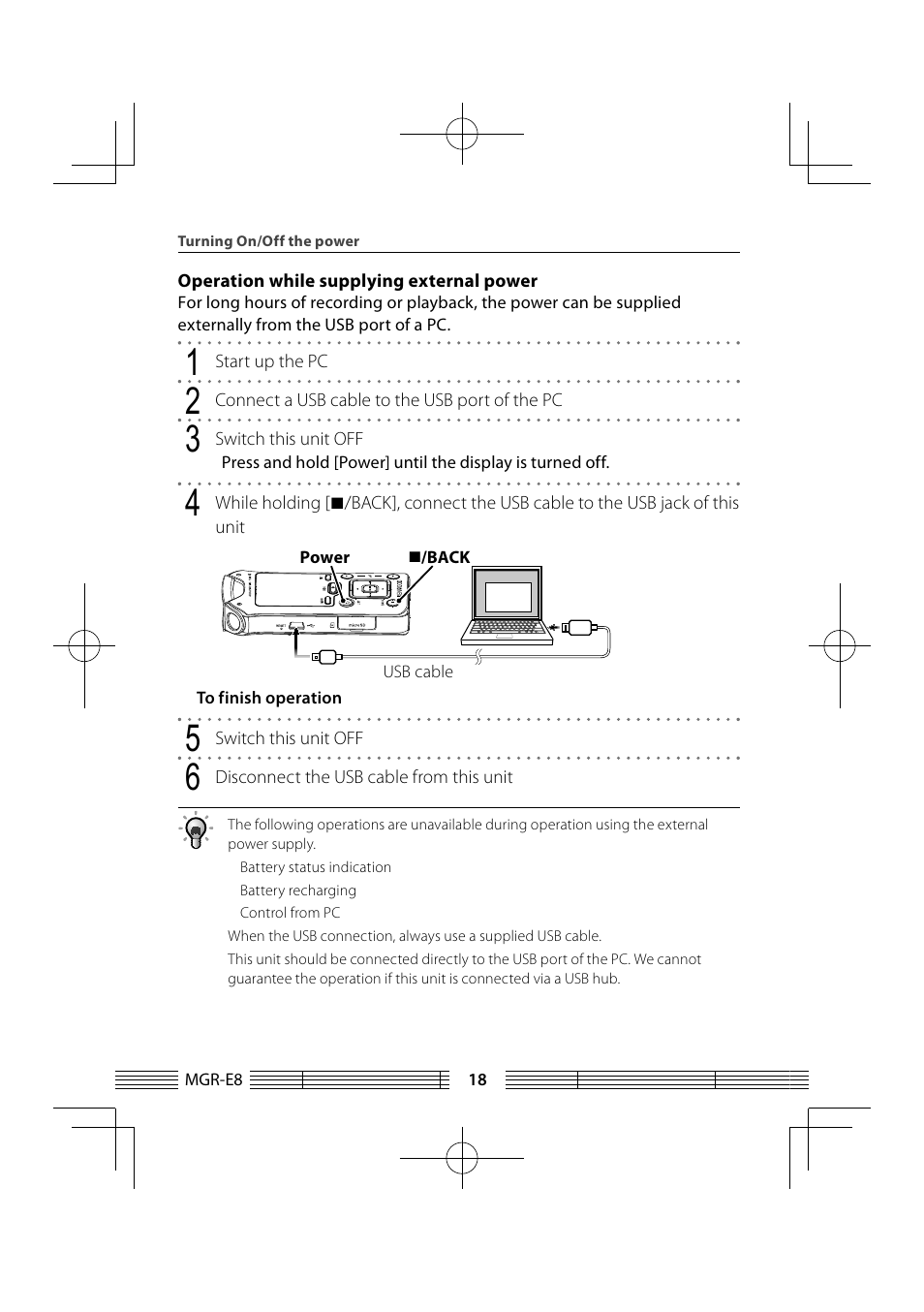 Kenwood MGR-E8-B User Manual | Page 18 / 84