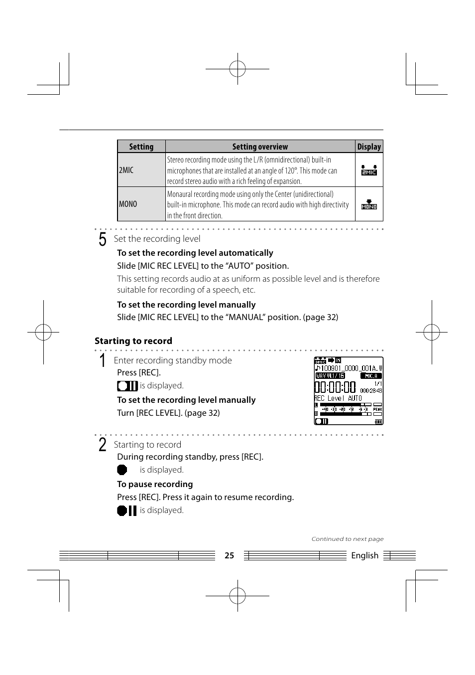 Kenwood MGR-E8-B User Manual | Page 25 / 84