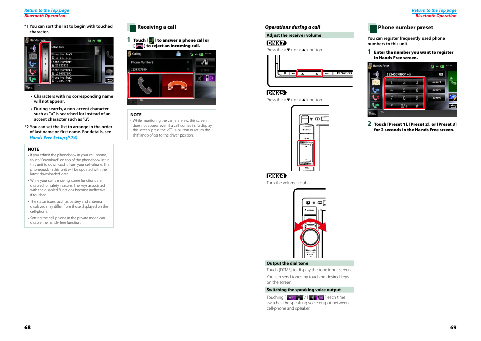 Kenwood DNX4230TR User Manual | Page 35 / 63