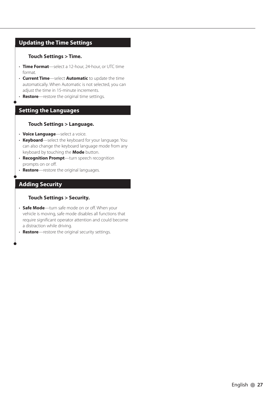 Kenwood DNX4280BT User Manual | Page 27 / 32