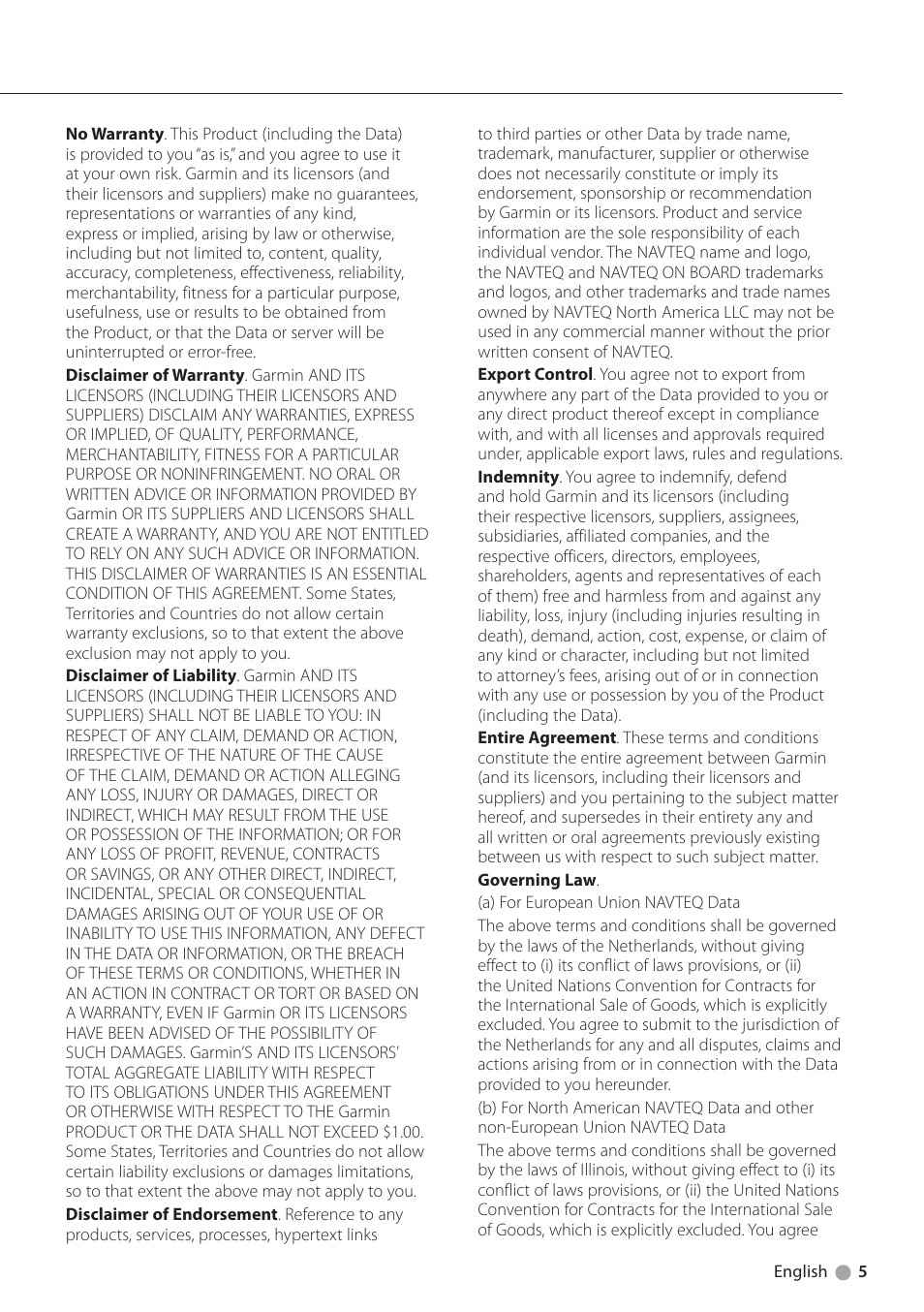 Kenwood DNX4280BT User Manual | Page 5 / 32