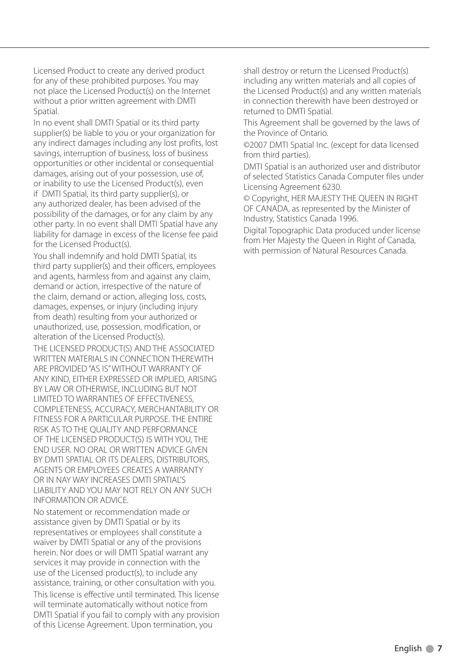 Kenwood DNX4280BT User Manual | Page 7 / 32