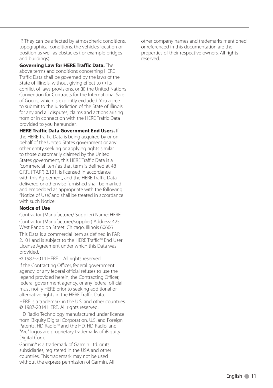 Kenwood DNX5250BT User Manual | Page 11 / 40