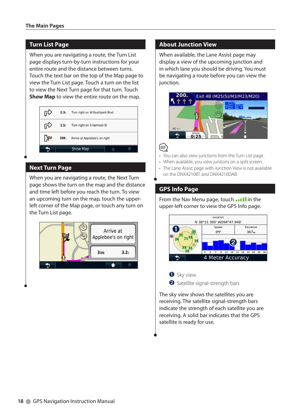 Kenwood DNX5210BT User Manual | Page 18 / 28