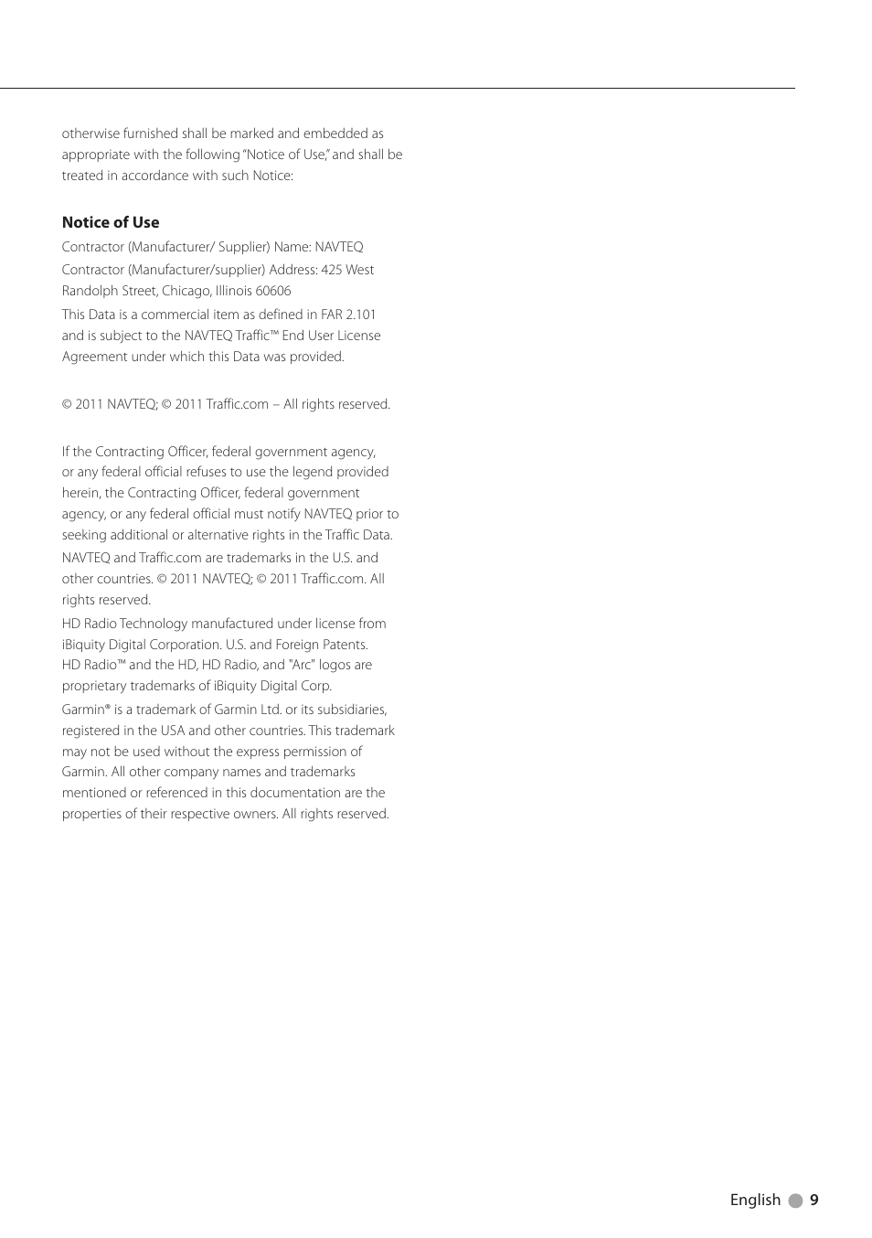 Kenwood DNX5210BT User Manual | Page 9 / 28