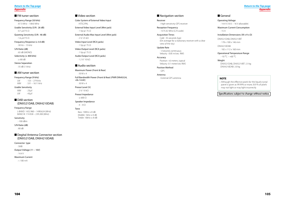 Kenwood DNX521VBT User Manual | Page 53 / 56