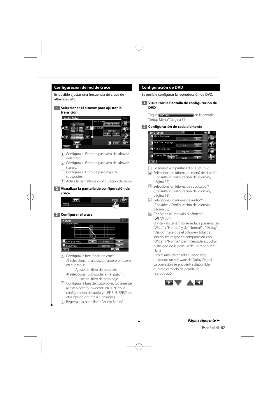 Kenwood DDX5022 User Manual | Page 57 / 96