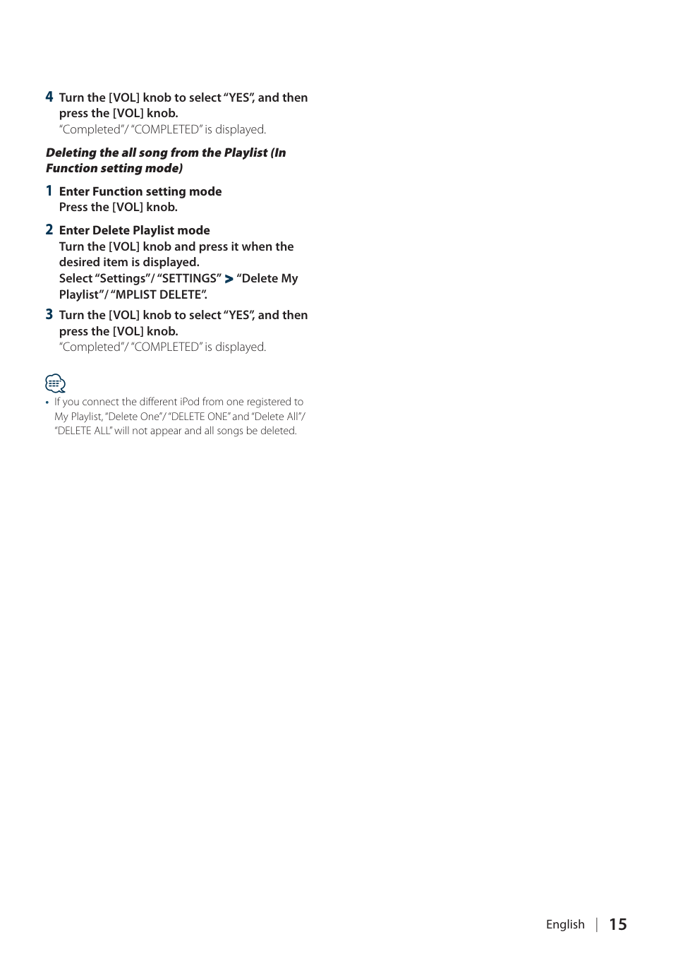 Kenwood DPX504U User Manual | Page 15 / 79