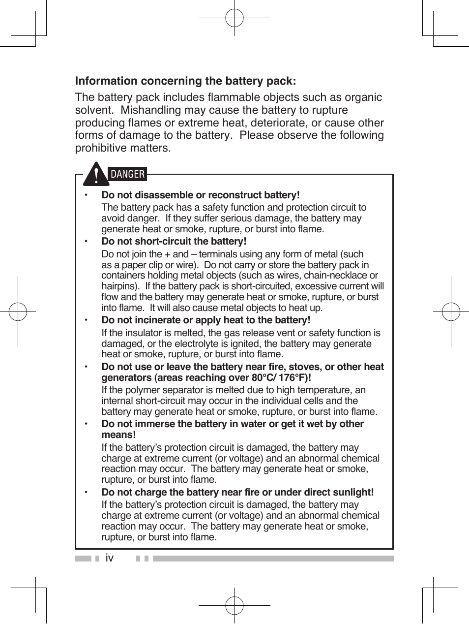 Kenwood TK-2302E User Manual | Page 6 / 19