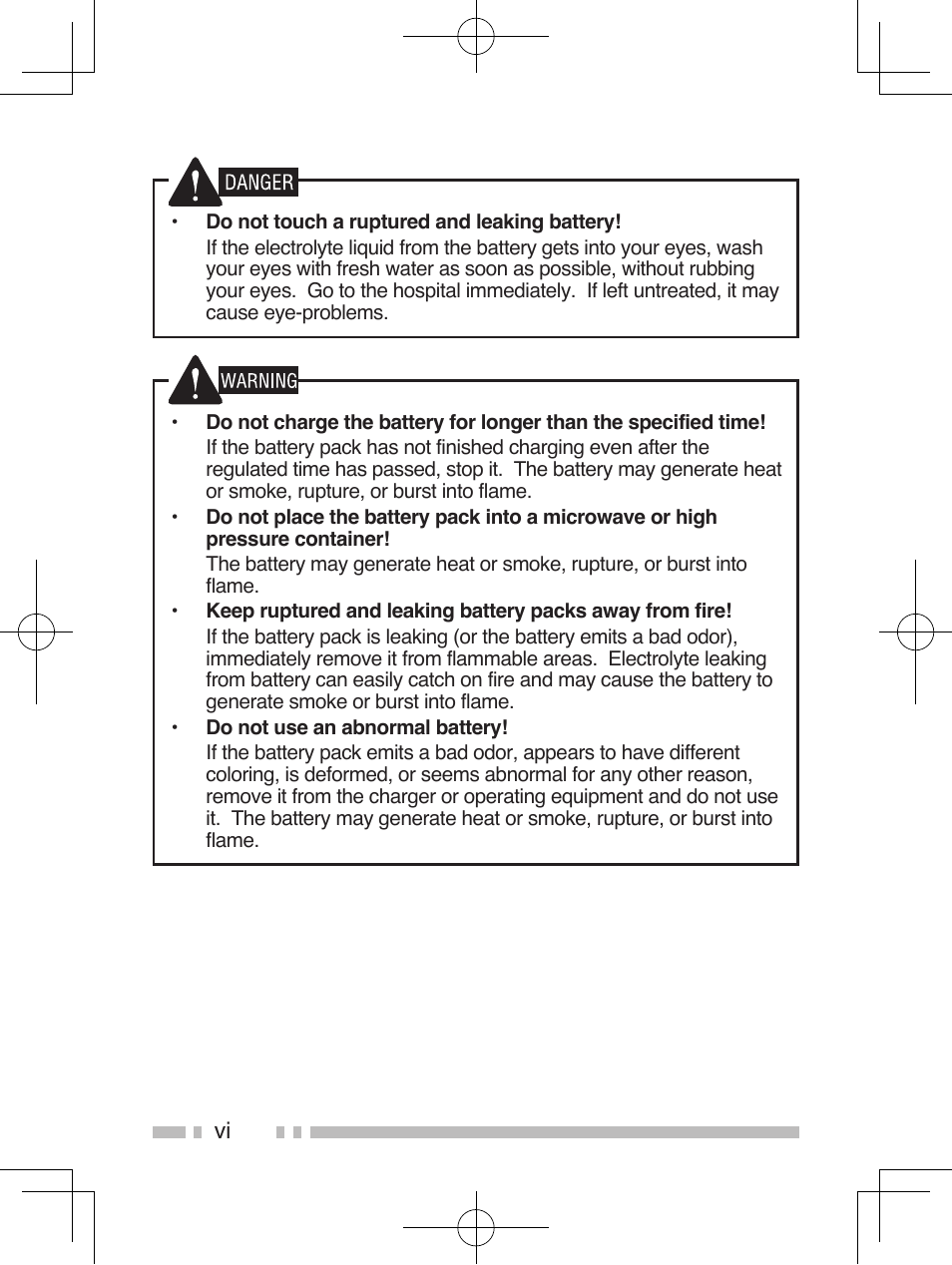 Kenwood TK-2302E User Manual | Page 8 / 19