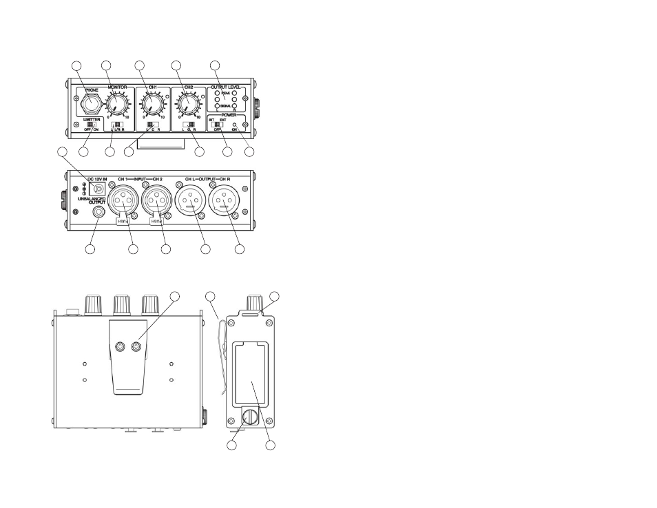 Azden FMX-20 User Manual | Page 2 / 4