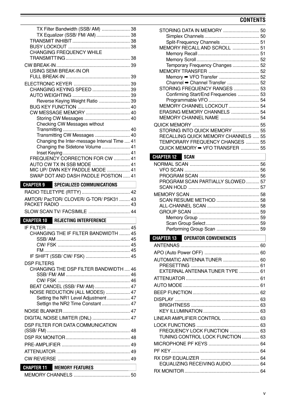 Kenwood TS-480SAT User Manual | Page 7 / 104