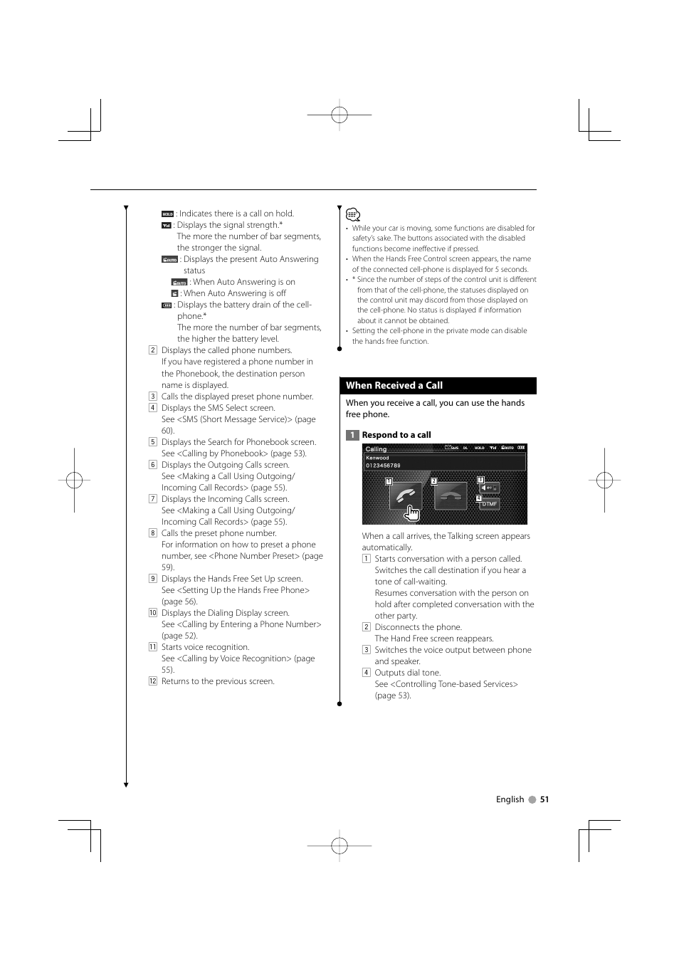 Kenwood DDX8022BT User Manual | Page 51 / 108