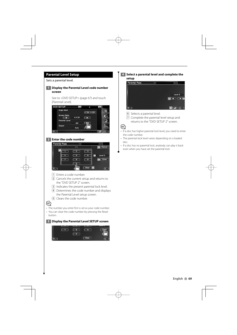 Kenwood DDX8022BT User Manual | Page 69 / 108