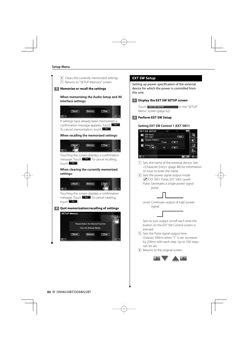 Kenwood DDX8022BT User Manual | Page 86 / 108
