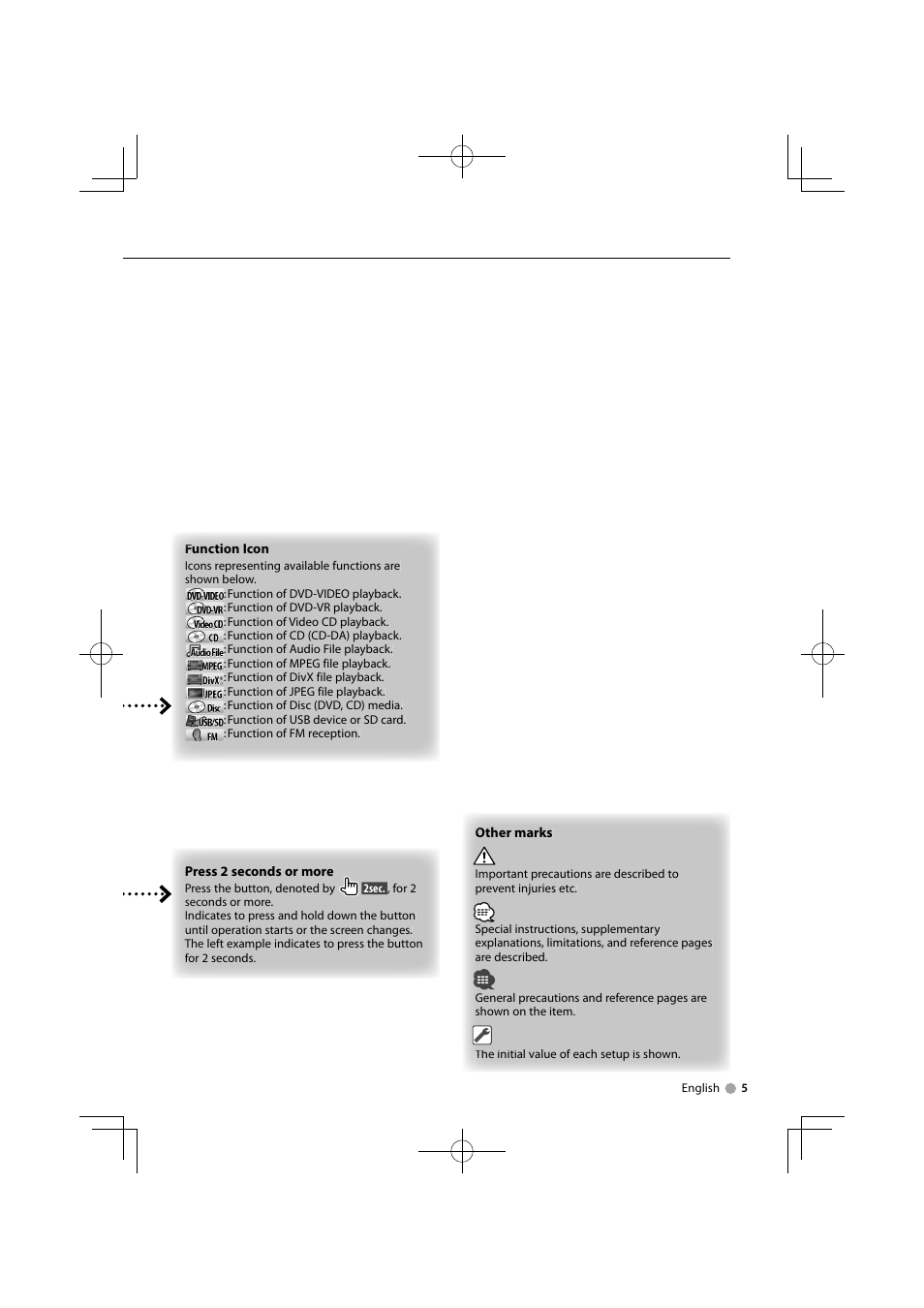 Kenwood DNX9240BT User Manual | Page 5 / 100