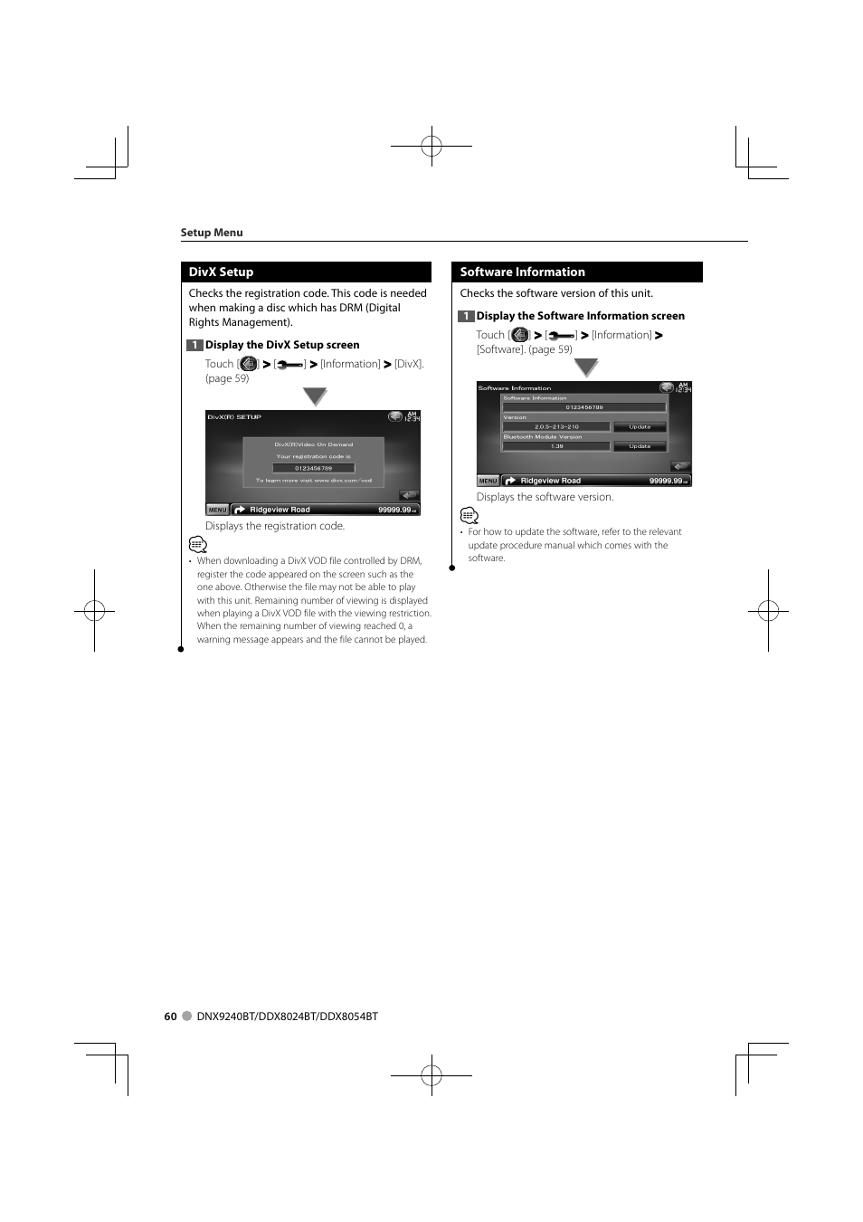 Kenwood DNX9240BT User Manual | Page 60 / 100