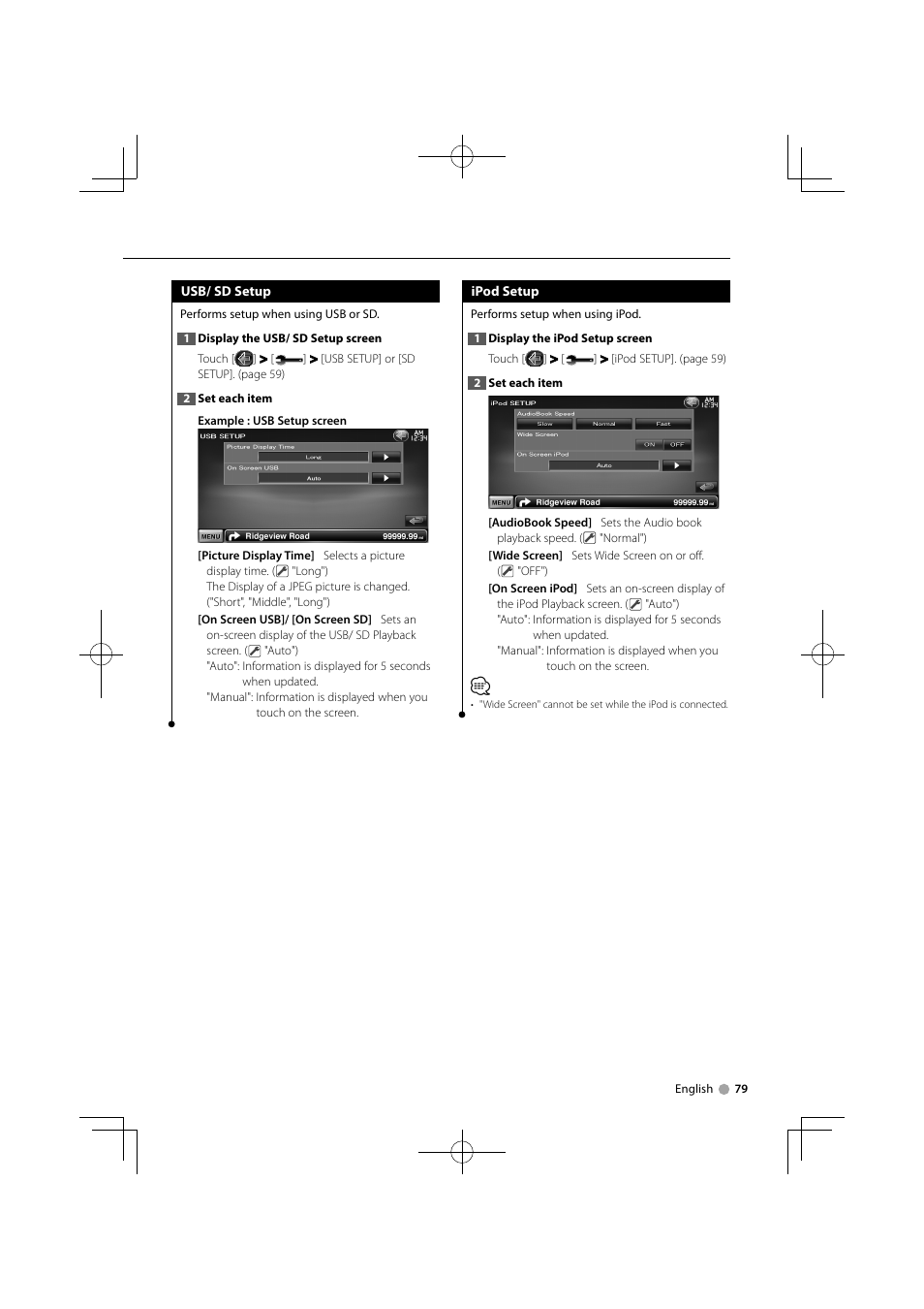 Kenwood DNX9240BT User Manual | Page 79 / 100