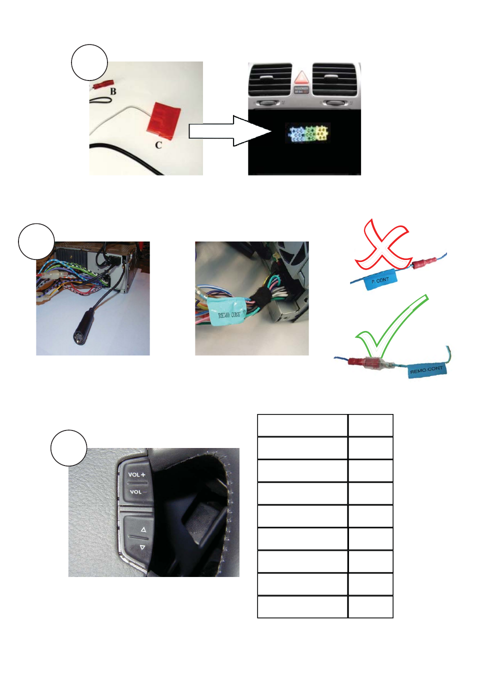 Kenwood CAW-VW1121 User Manual | Page 3 / 3