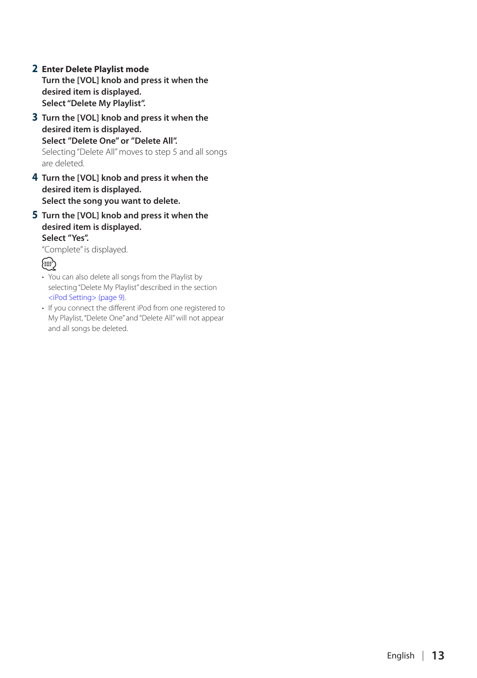 Kenwood KDC-BT60U User Manual | Page 13 / 72