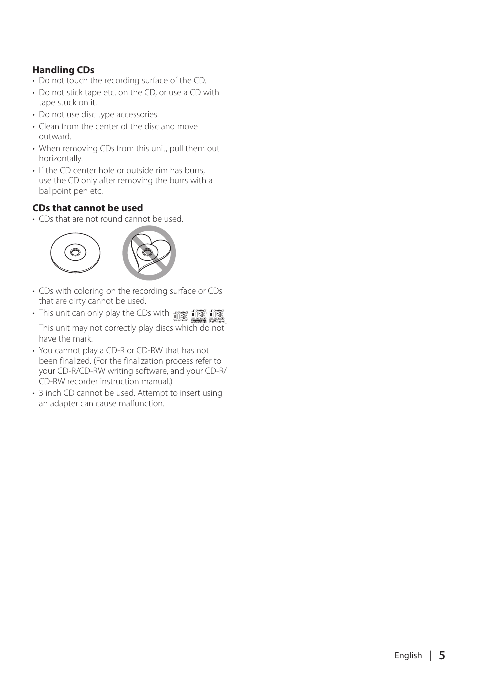 Kenwood KDC-BT60U User Manual | Page 5 / 72