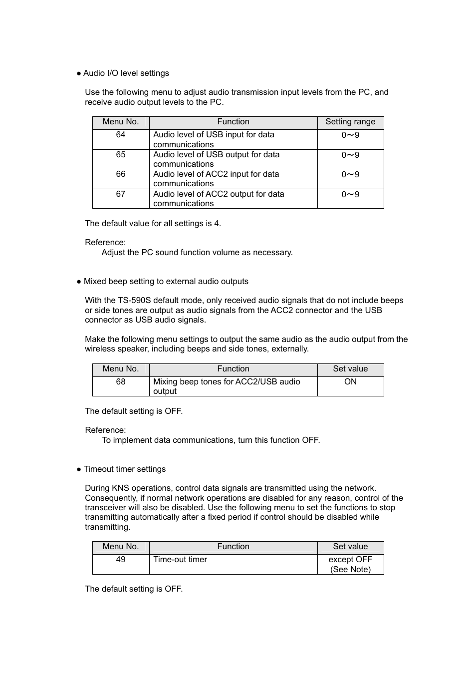Kenwood TS-590S User Manual | Page 14 / 28