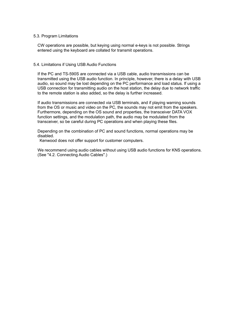 Kenwood TS-590S User Manual | Page 21 / 28