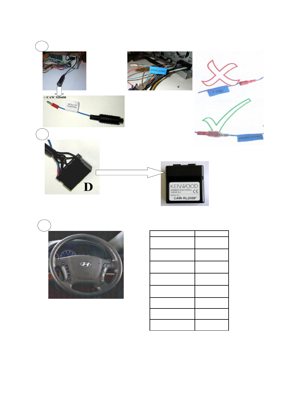 D3 4 | Kenwood CAW-HY2582 User Manual | Page 3 / 3