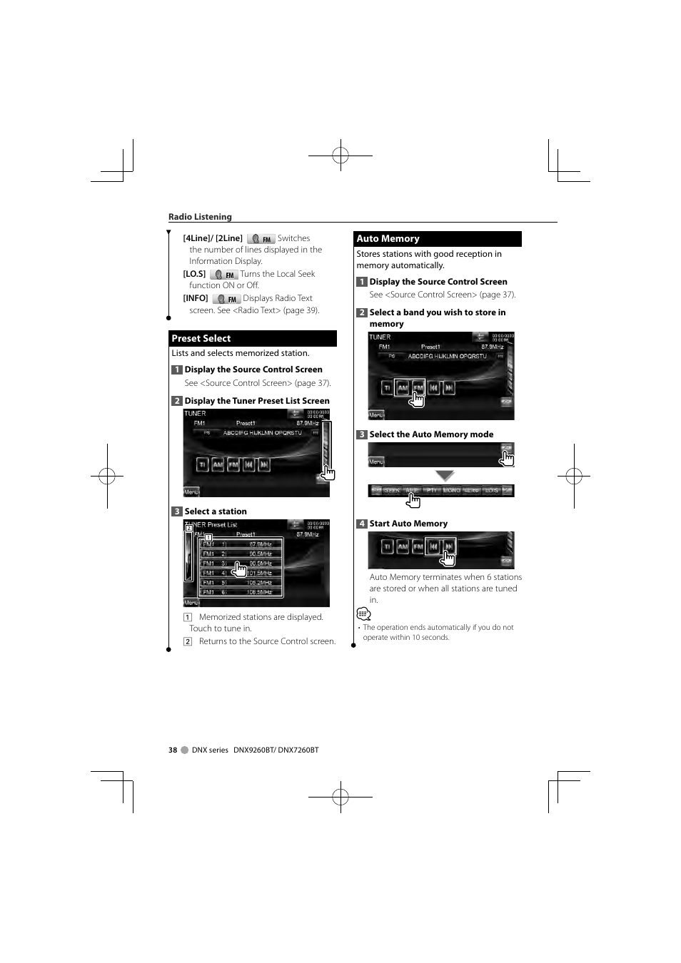 Kenwood DNX9260BT User Manual | Page 38 / 116