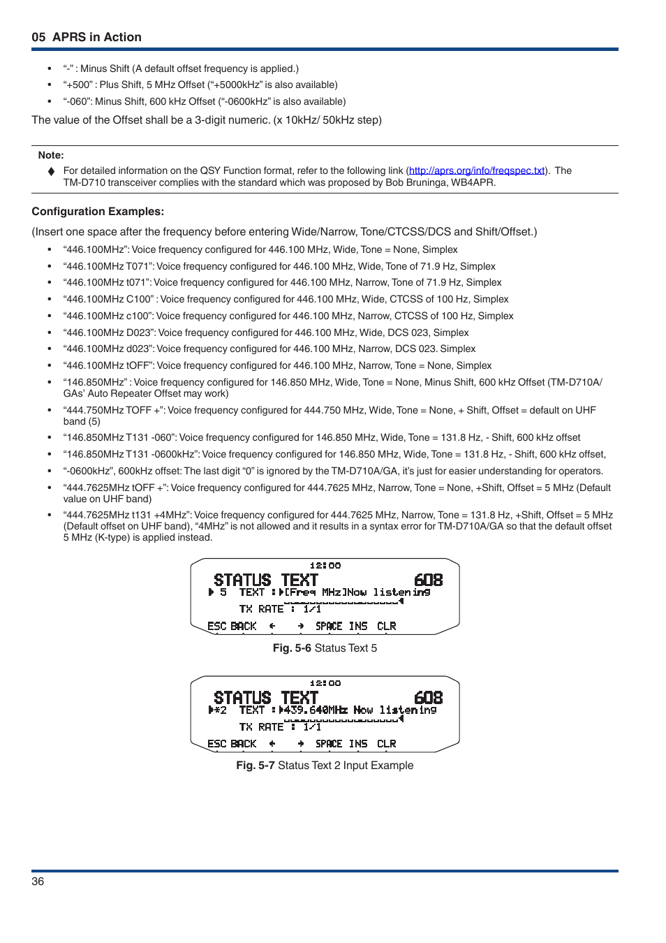 Kenwood TM-D710GE User Manual | Page 40 / 108