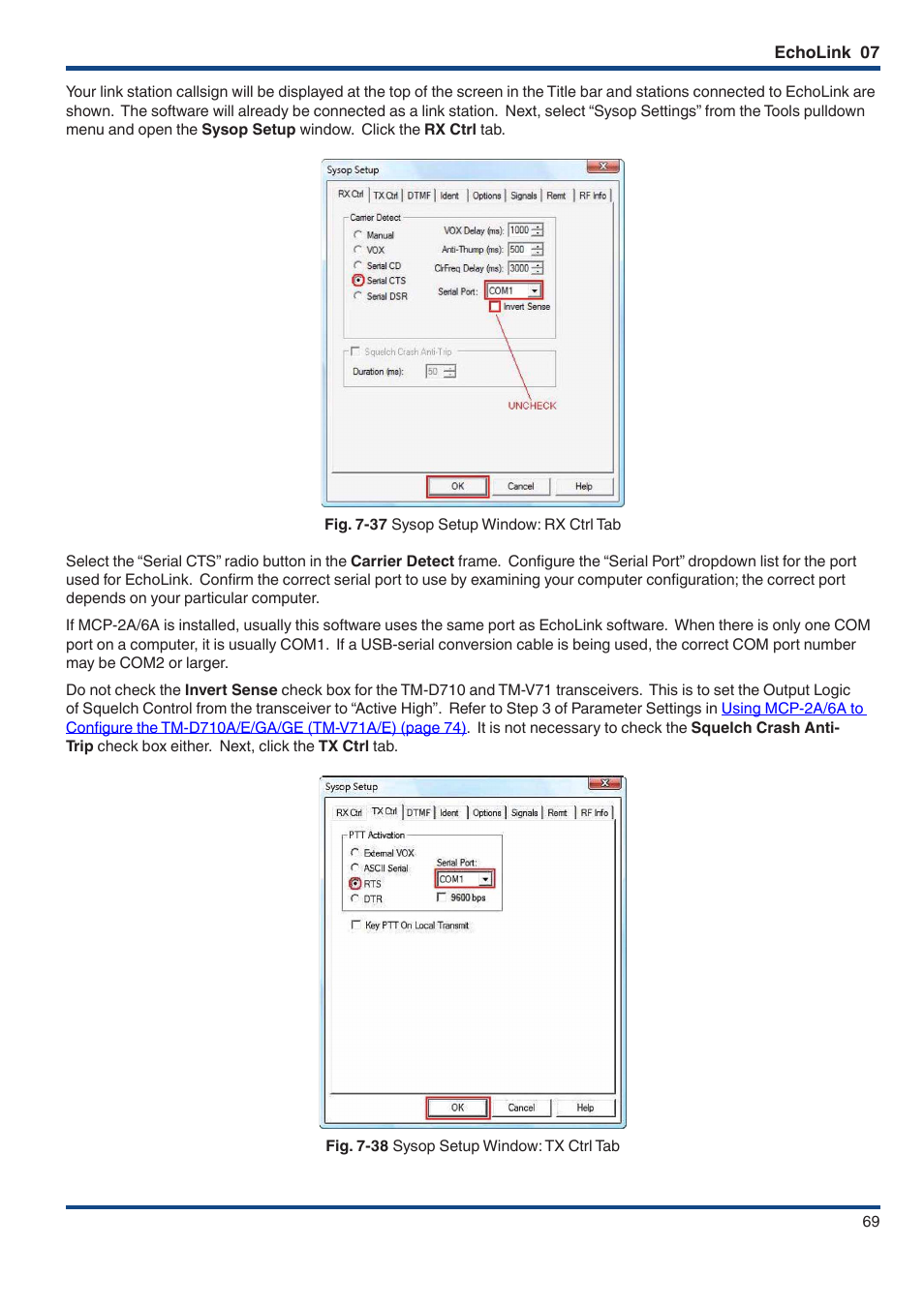 Kenwood TM-D710GE User Manual | Page 73 / 108