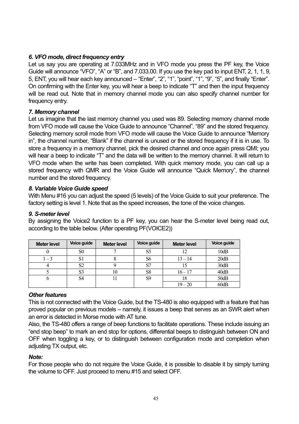 Kenwood TS-480HX User Manual | Page 45 / 59
