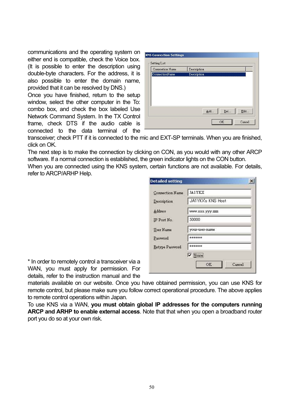 Kenwood TS-480HX User Manual | Page 50 / 59