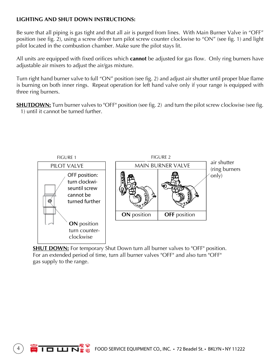 Town G-Stock Pot Stove User Manual | Page 4 / 8