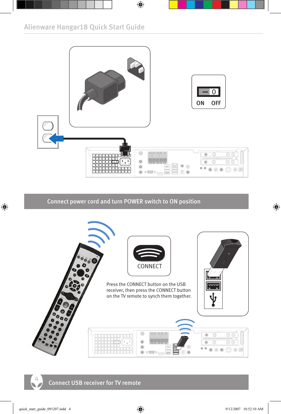 4alienware hangar18 quick start guide | Alienware Hangar18 User Manual | Page 4 / 4