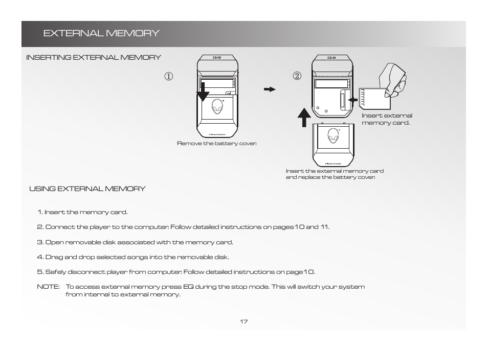 Alienware D9090 User Manual | Page 17 / 21