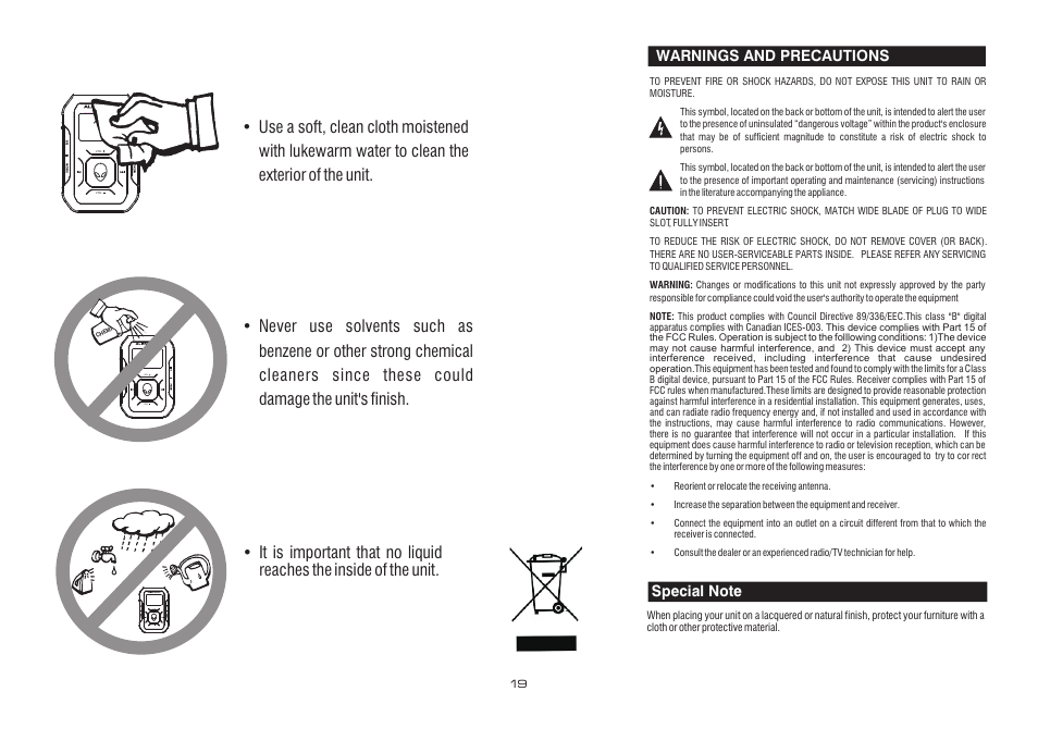 Alienware D9090 User Manual | Page 19 / 21