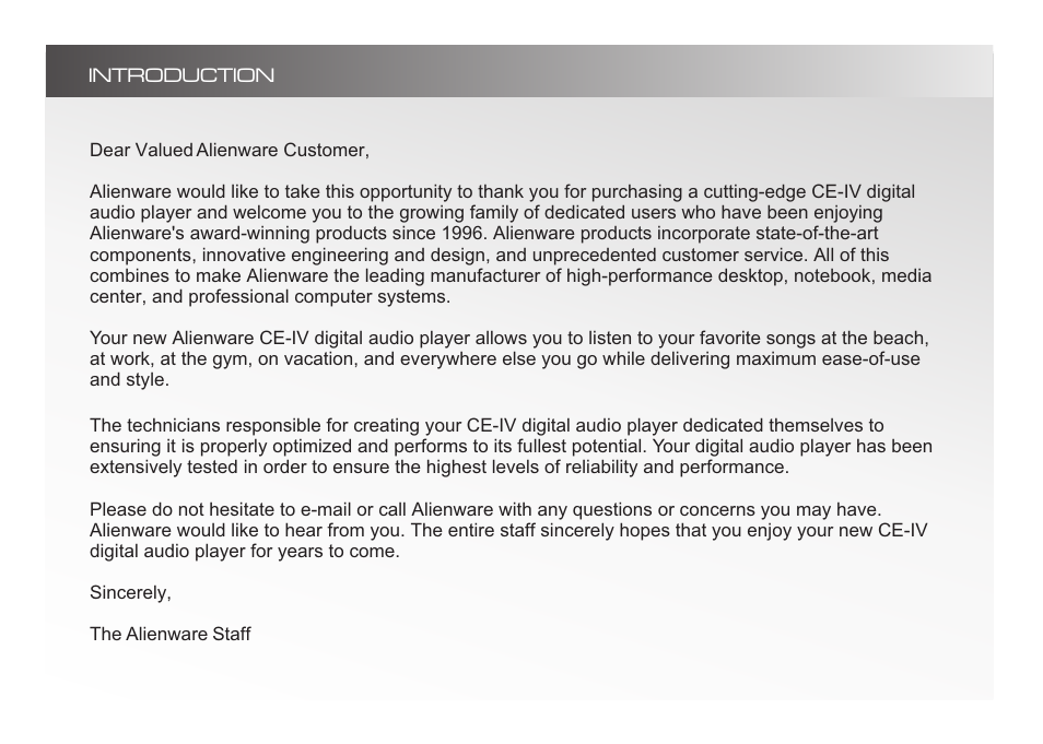 Alienware D9090 User Manual | Page 3 / 21