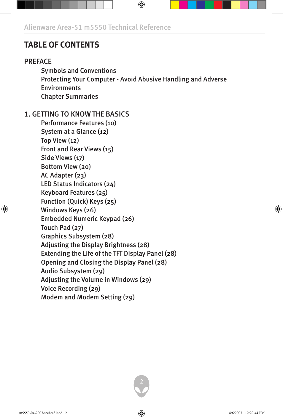 Alienware Area-51 m5550 User Manual | Page 2 / 92