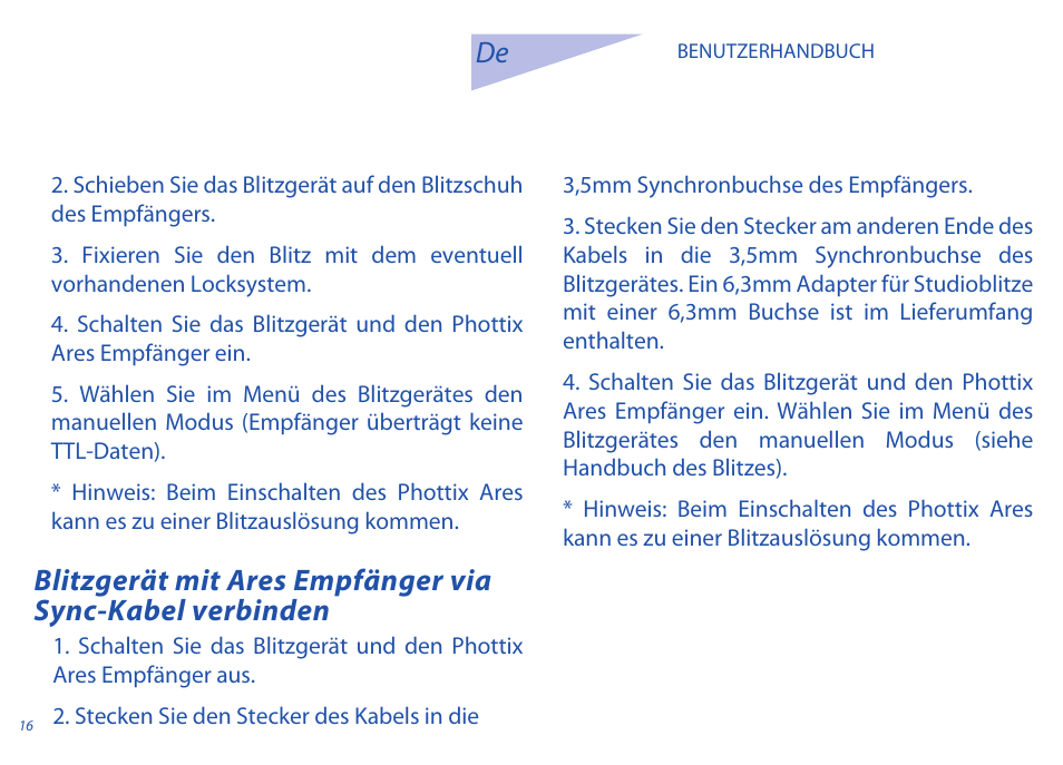 Phottix Ares User Manual | Page 16 / 74