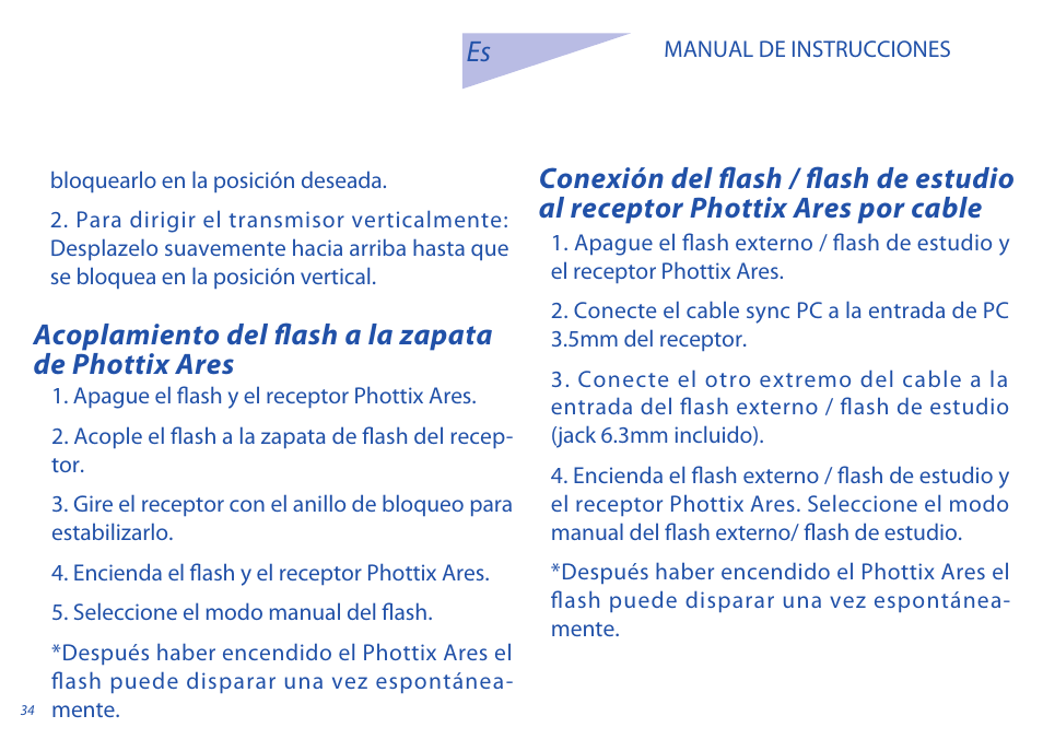 Phottix Ares User Manual | Page 34 / 74