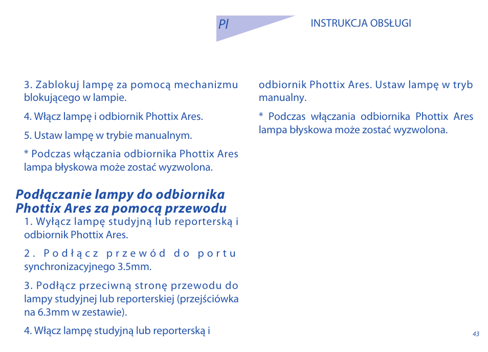 Phottix Ares User Manual | Page 43 / 74