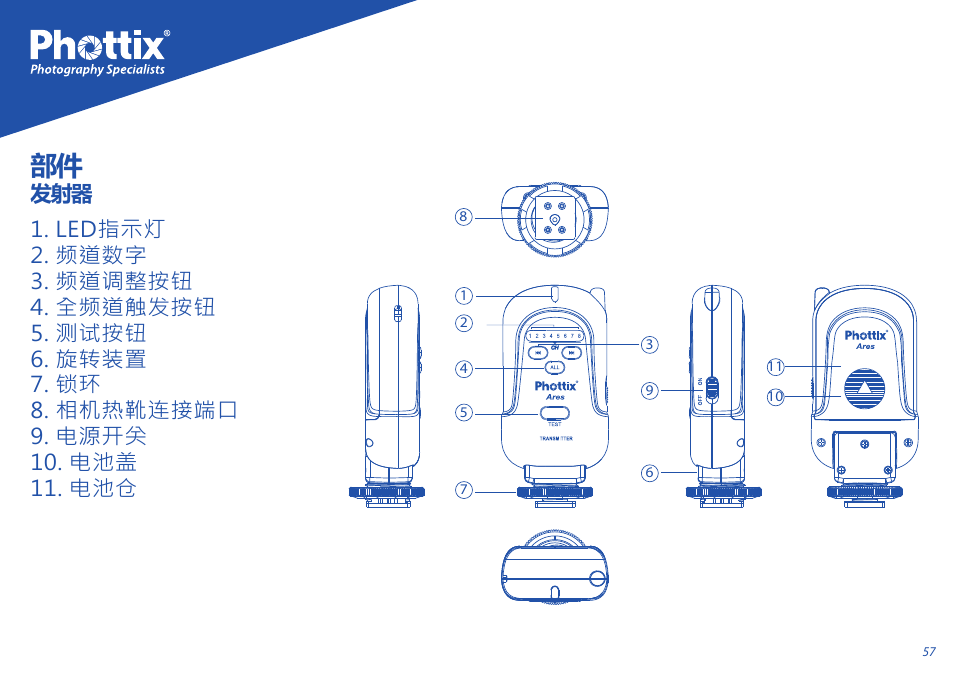 Phottix Ares User Manual | Page 57 / 74