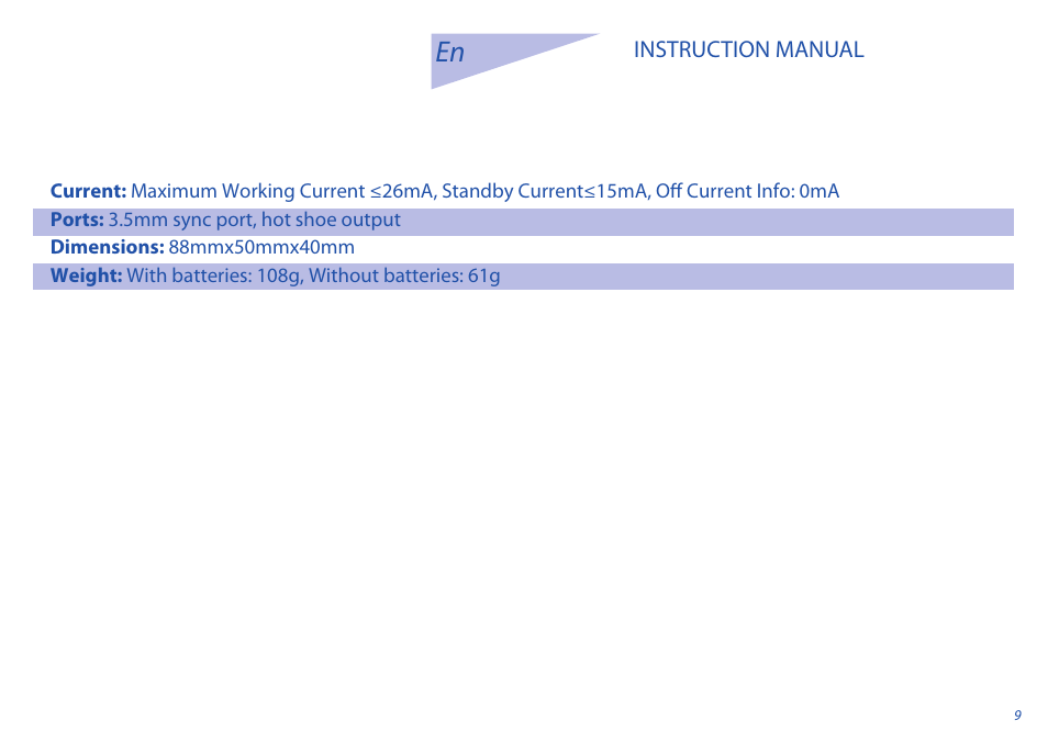 Phottix Ares User Manual | Page 9 / 74