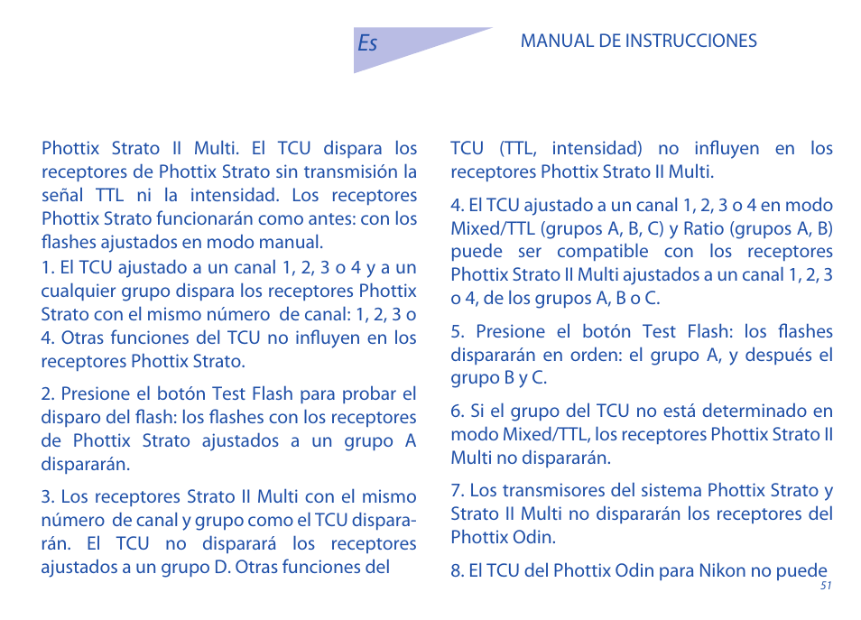 Phottix Odin for Nikon User Manual | Page 51 / 120