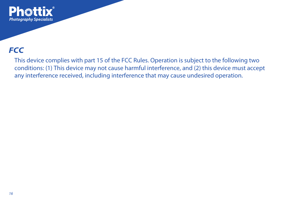 Phottix Odin for Sony User Manual | Page 16 / 118