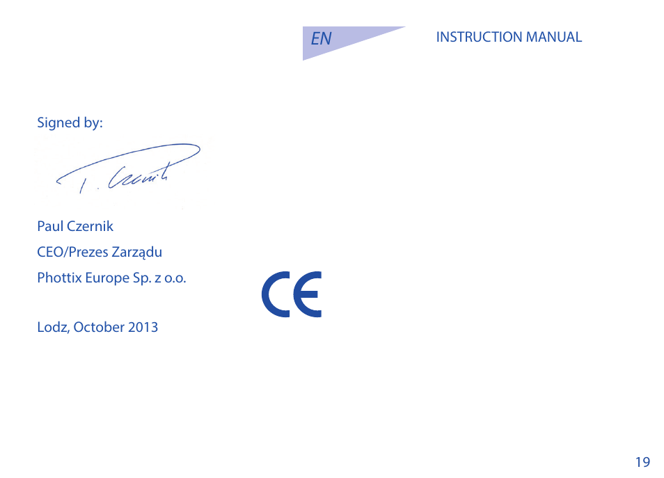 Phottix Strato TTL for Canon User Manual | Page 19 / 167