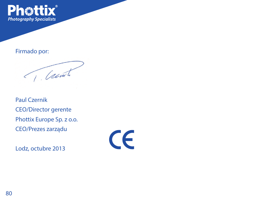 Phottix Strato TTL for Canon User Manual | Page 80 / 167